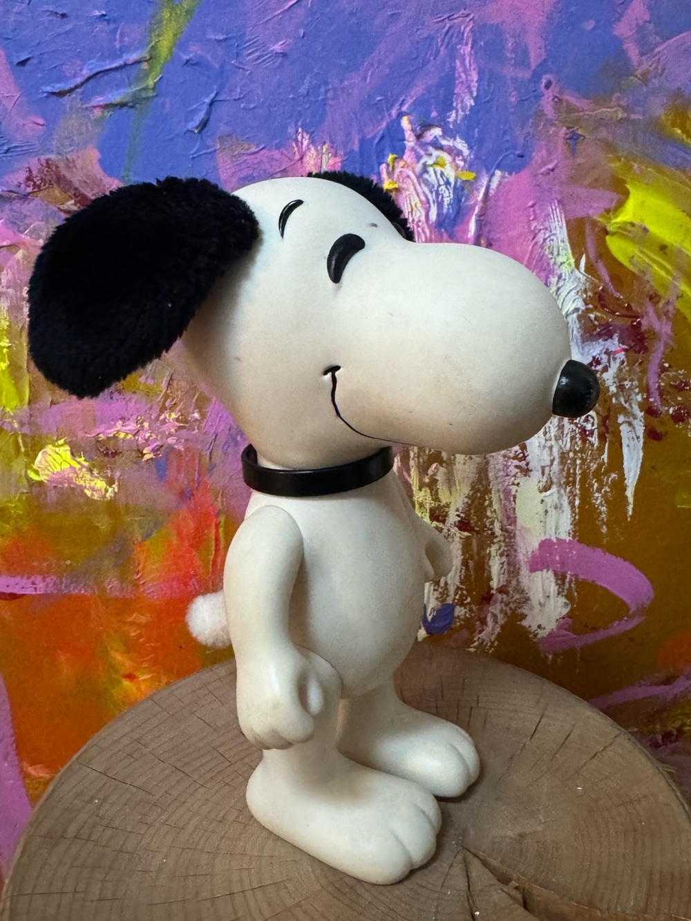 VINTAGE articulated SNOOPY